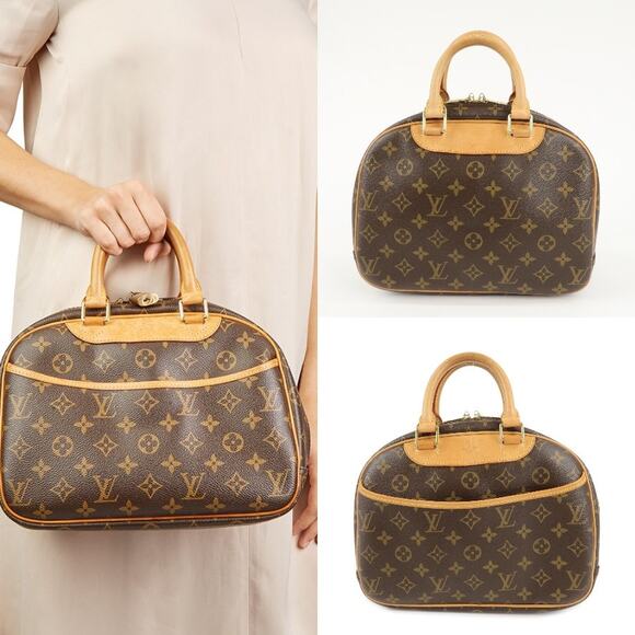 Louis Vuitton Handbags - 💎✨Authentic✨💎Louis Vuitton Monogram Trouville Hand Bag